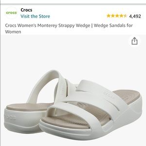 Crocs Women's Monterey Strappy Wedge